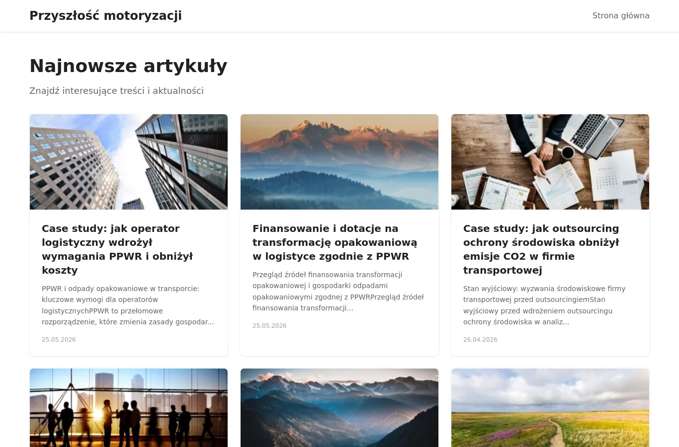 Strona główna portalu motoryzacja.edu.pl