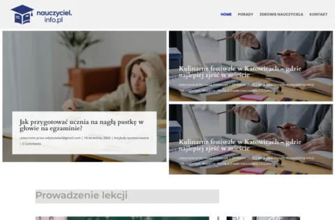 Strona główna nauczyciel.info.pl
