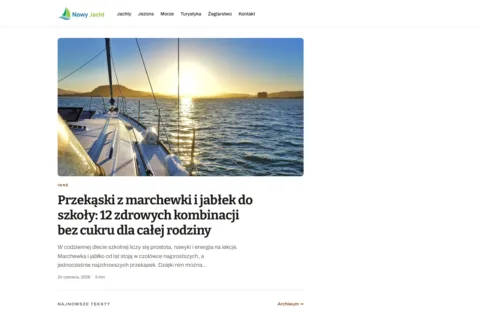Strona główna nowyjacht.pl
