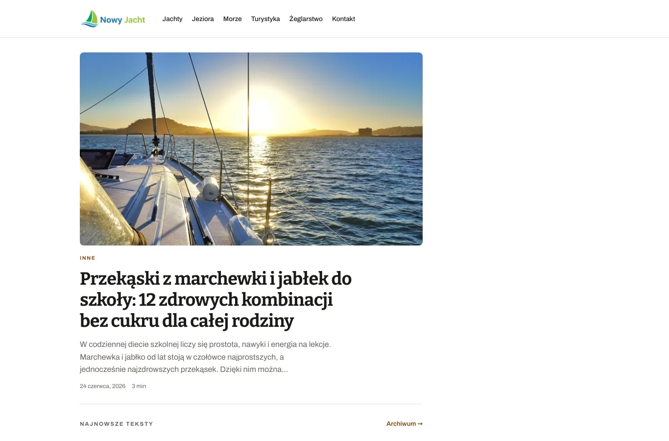 Strona główna portalu nowyjacht.pl