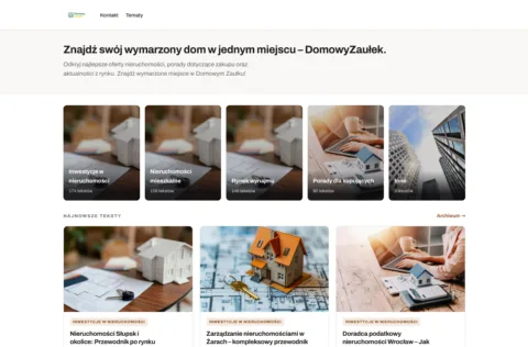 Strona główna onieruchomosciach.pl