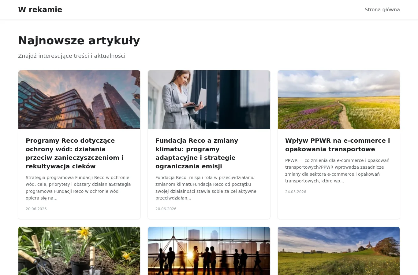 Strona główna portalu oreklamie.biz.pl