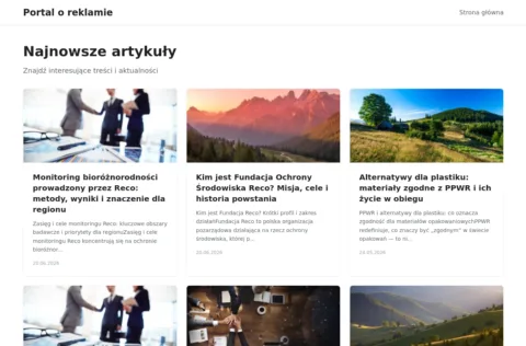 Strona główna oreklamie.com.pl