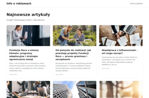 Strona główna oreklamie.info.pl
