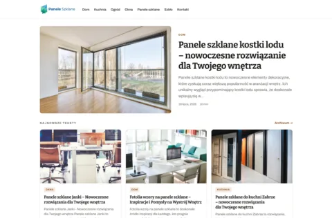 Strona główna paneleszklane.walbrzych.pl