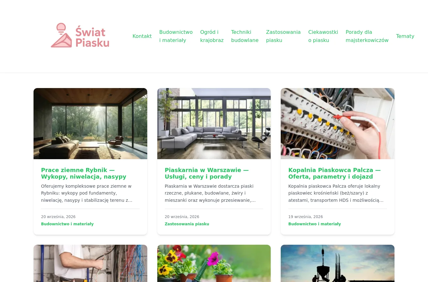 Strona główna portalu piasek-rybnik.pl