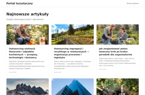 Strona główna portal.tourism.pl