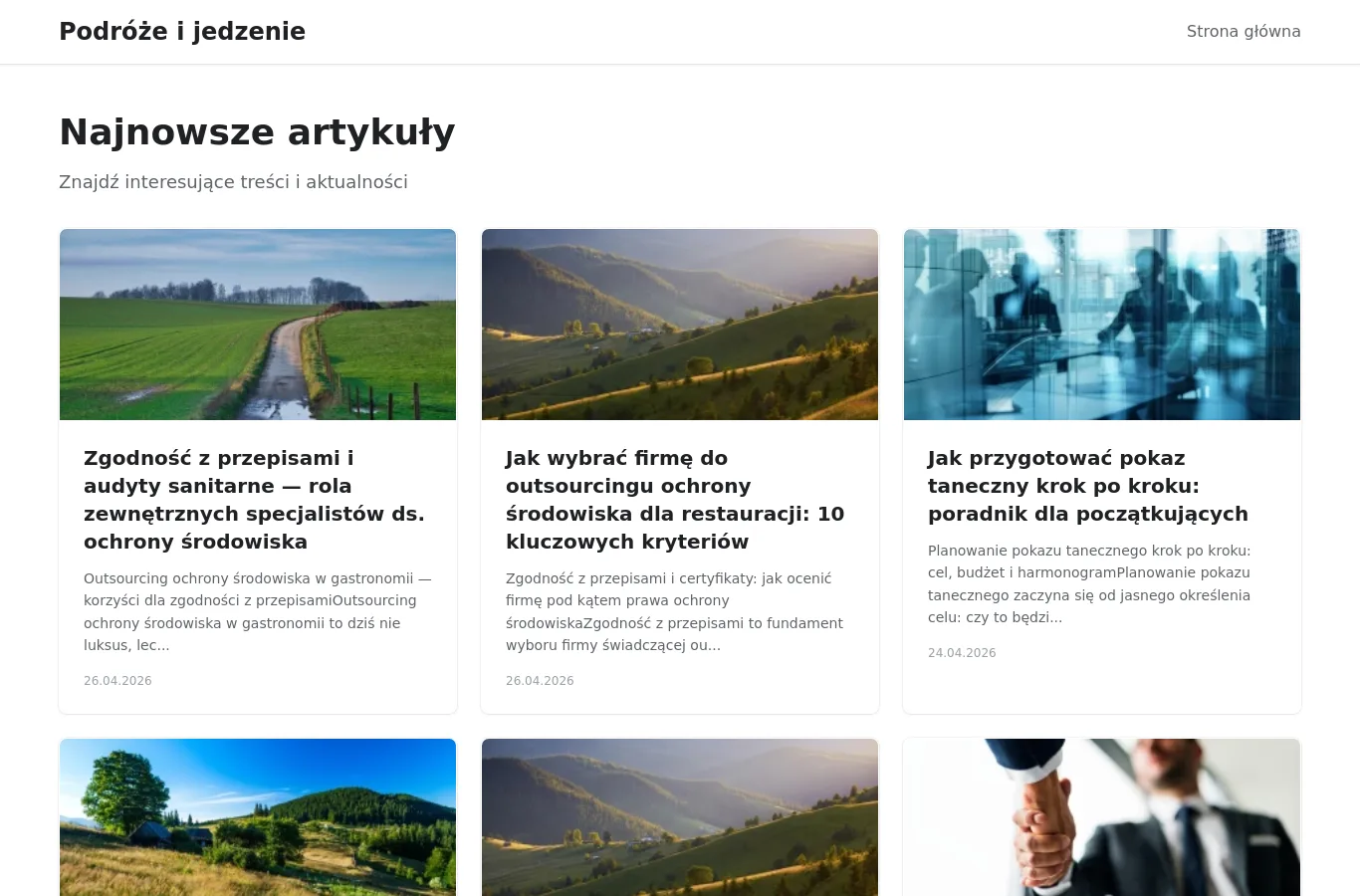 Strona główna portalu portal.travel.pl