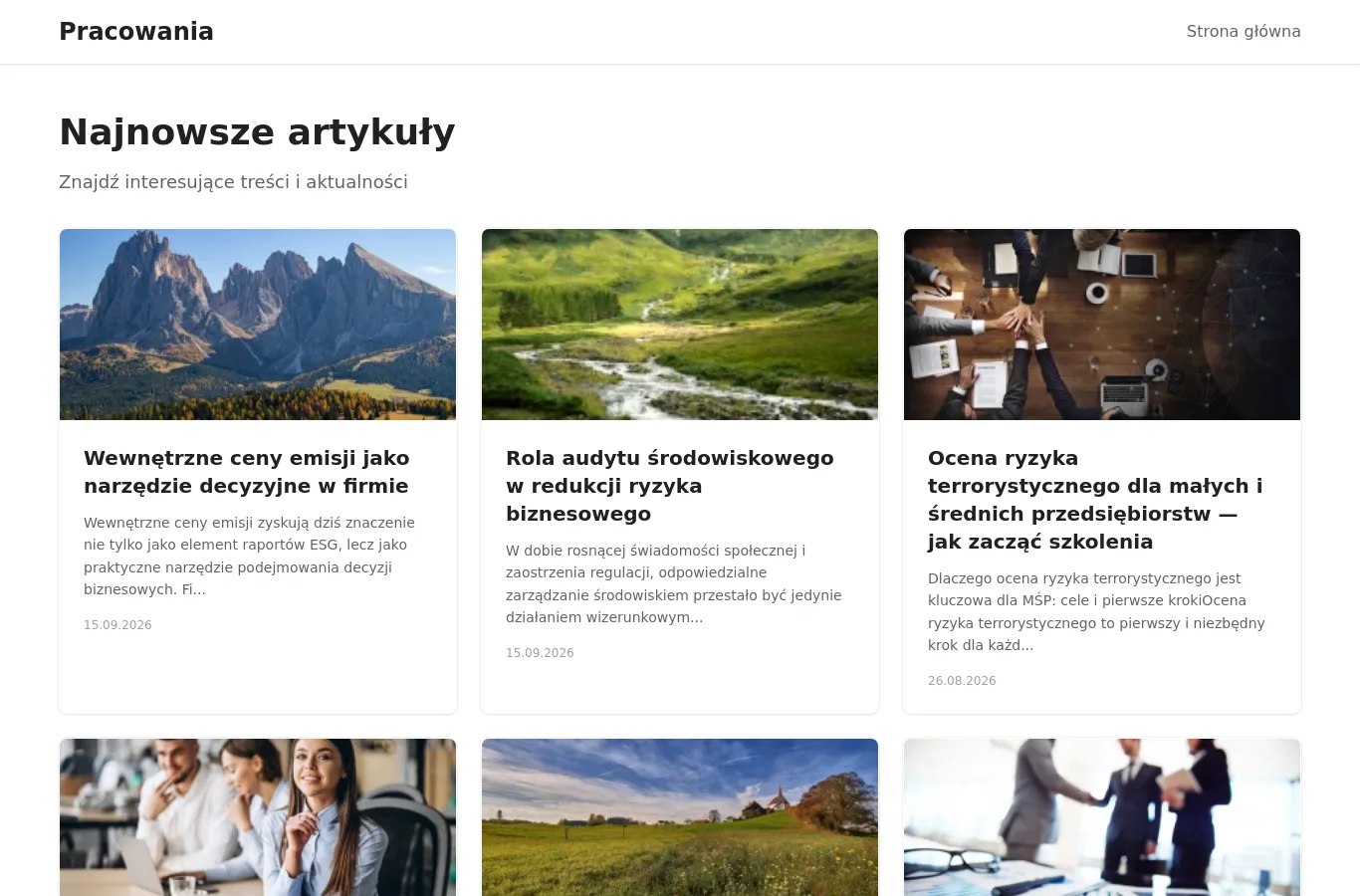 Strona główna portalu pracainowroclaw.pl