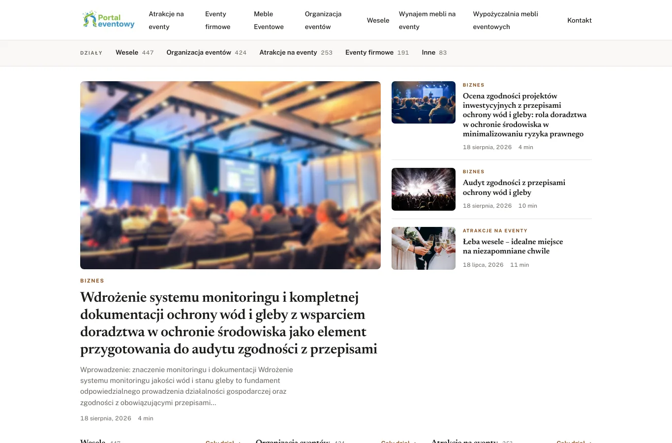 Strona główna portalu practicalevents.pl