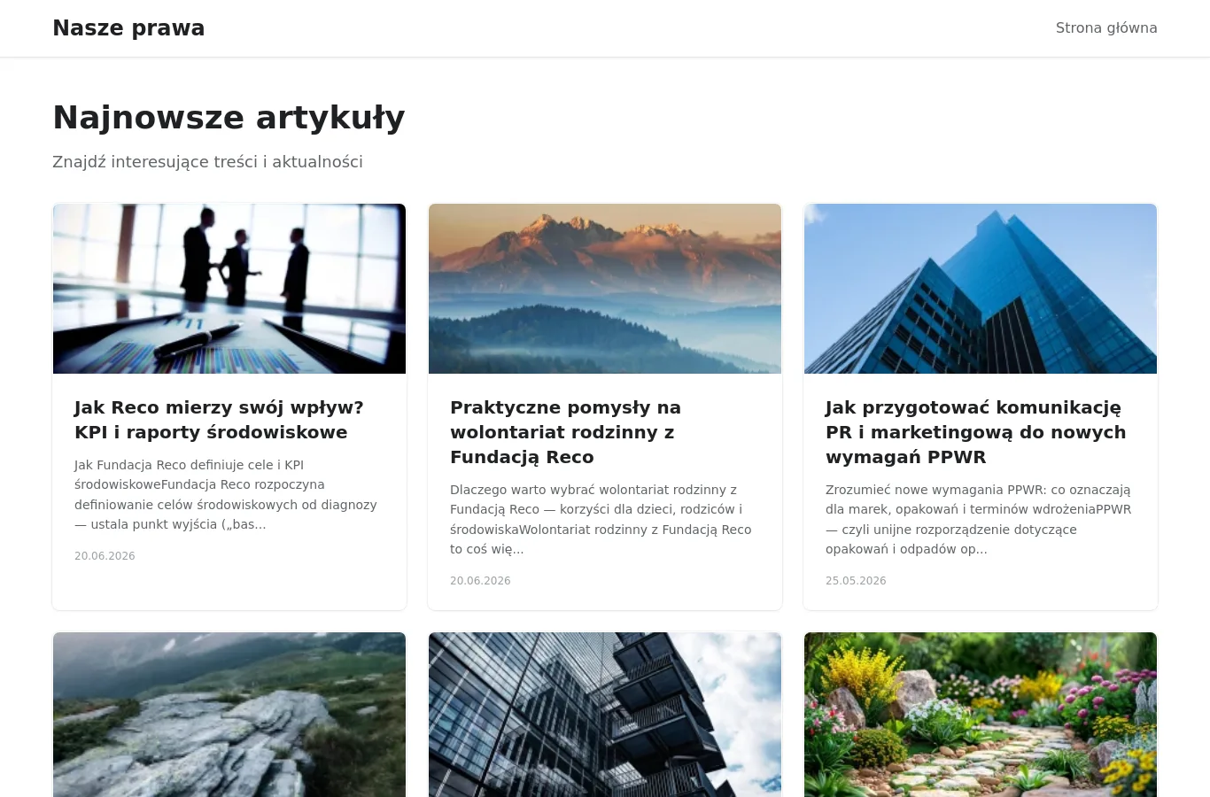 Strona główna portalu prawa.com.pl