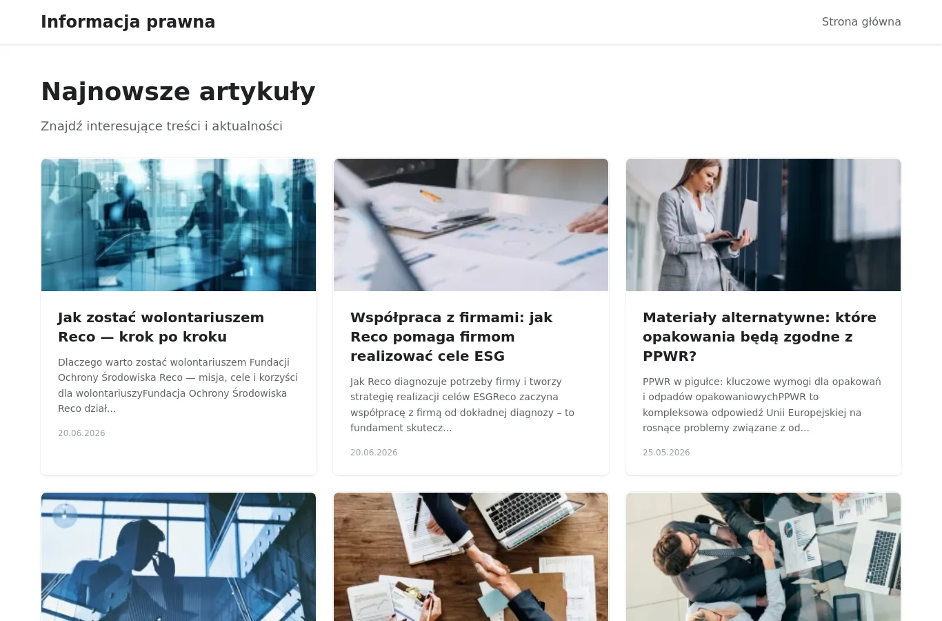 Strona główna portalu prawa.info.pl