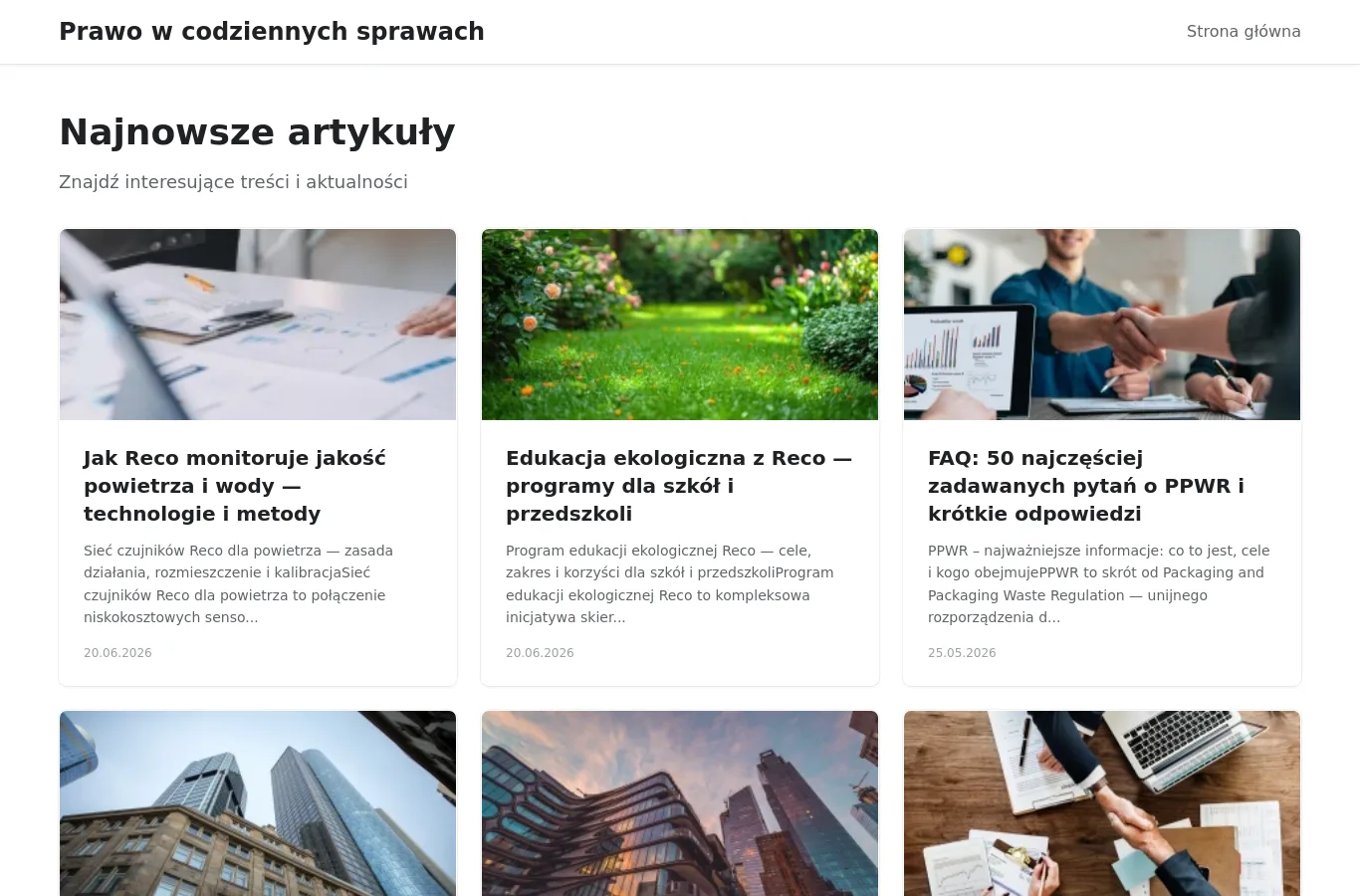 Strona główna portalu prawny.biz.pl