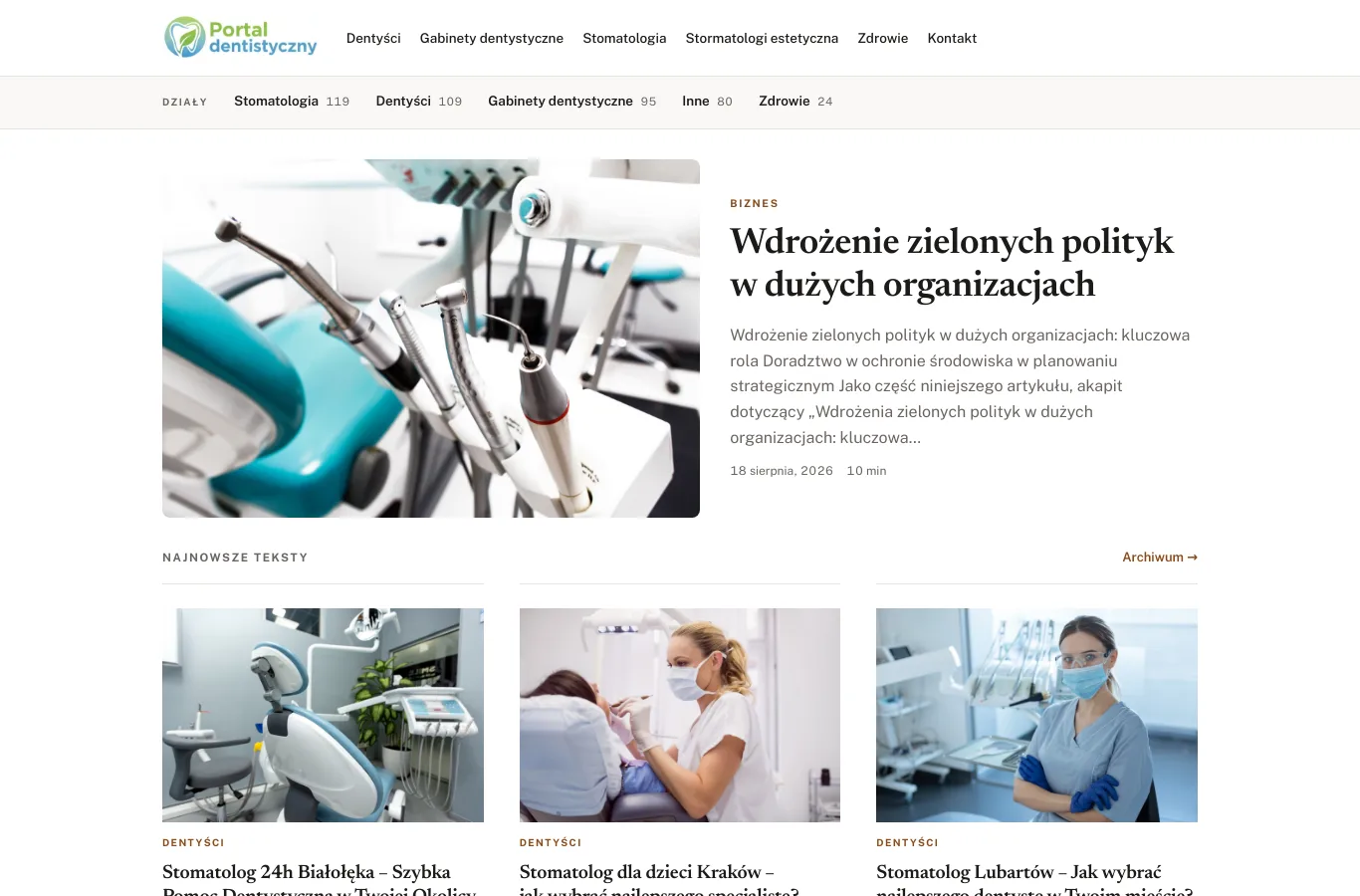 Strona główna portalu presidentalclinic.pl
