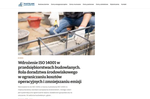 Strona główna pustelnik-budownictwo.pl