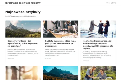 Strona główna reklamowo.biz.pl