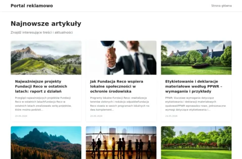 Strona główna reklamowo.com.pl