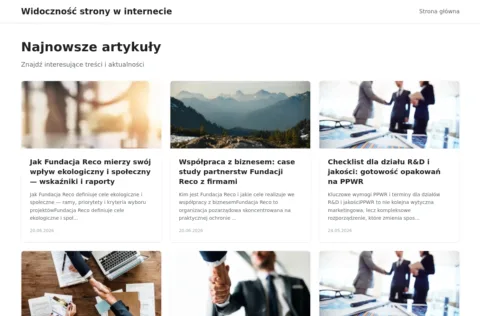 Strona główna reklamowy.info.pl
