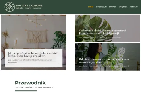 Strona główna roslinydomowe.com.pl