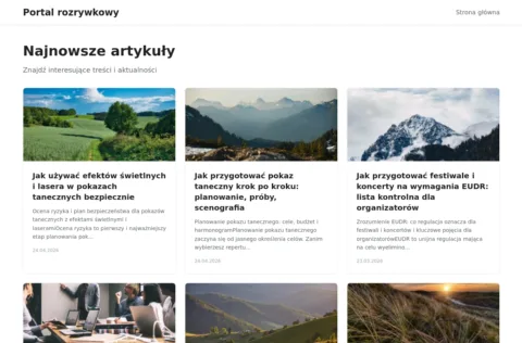 Strona główna rozrywka.info.pl