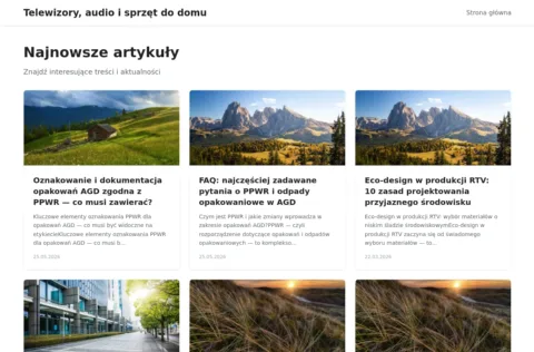Strona główna rtv.auto.pl