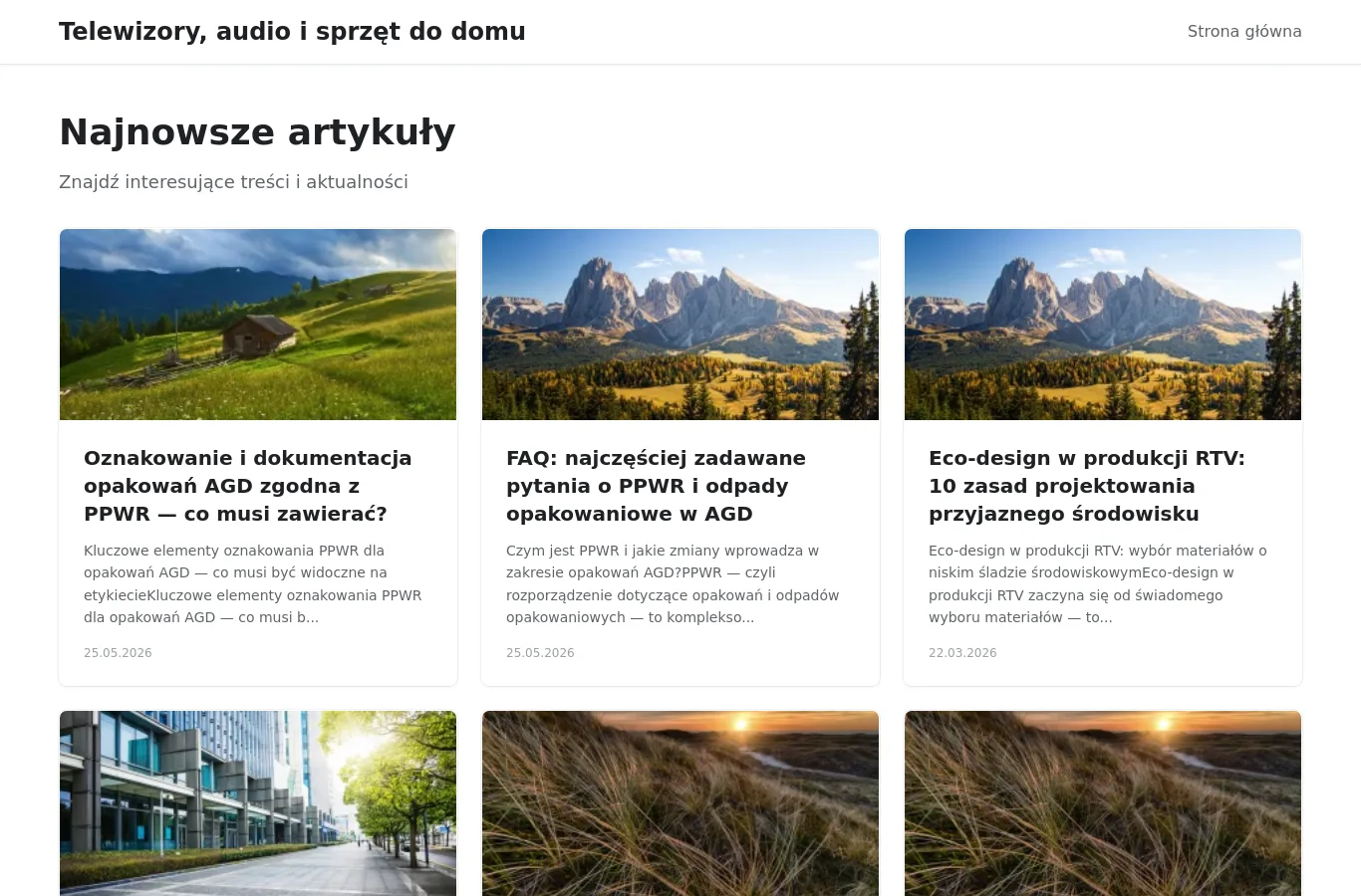 Strona główna portalu rtv.auto.pl