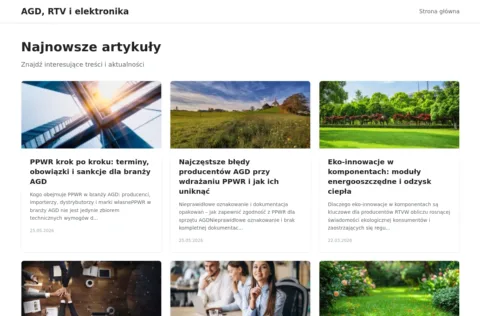 Strona główna rtv.edu.pl