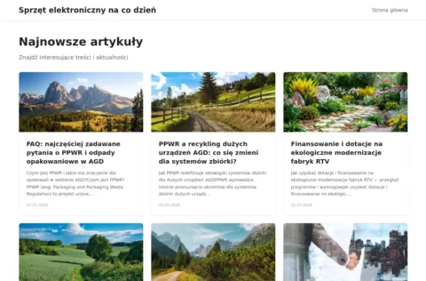Strona główna rtv.pc.pl