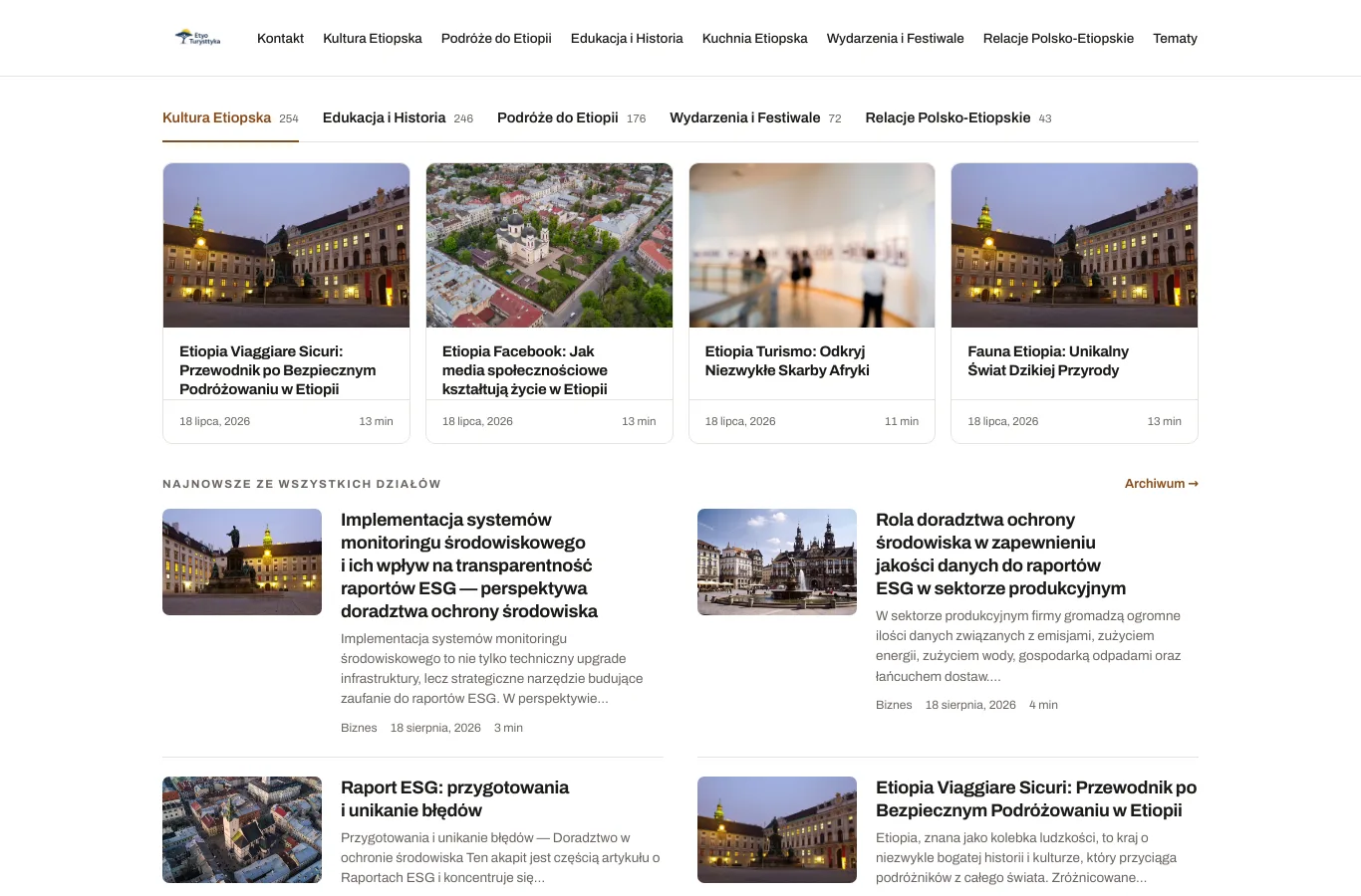 Strona główna portalu selam.org.pl