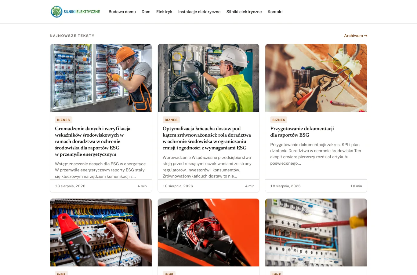 Strona główna portalu silnikielektryczne.sklep.pl