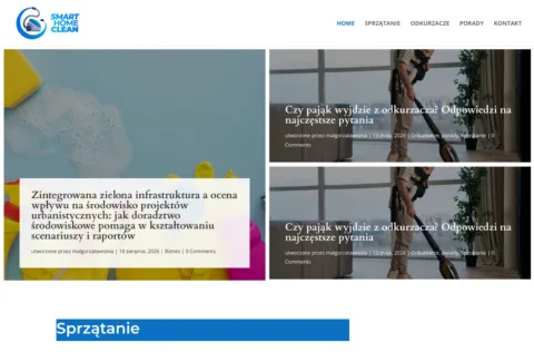 Strona główna smarthomeclean.pl