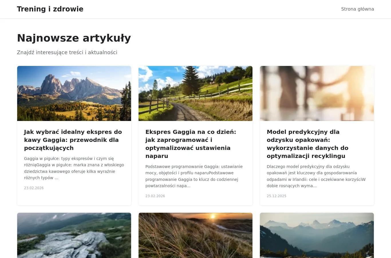 Strona główna portalu sportowa.org.pl