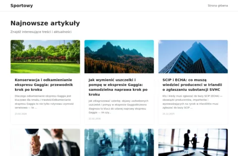 Strona główna sportowy.org.pl