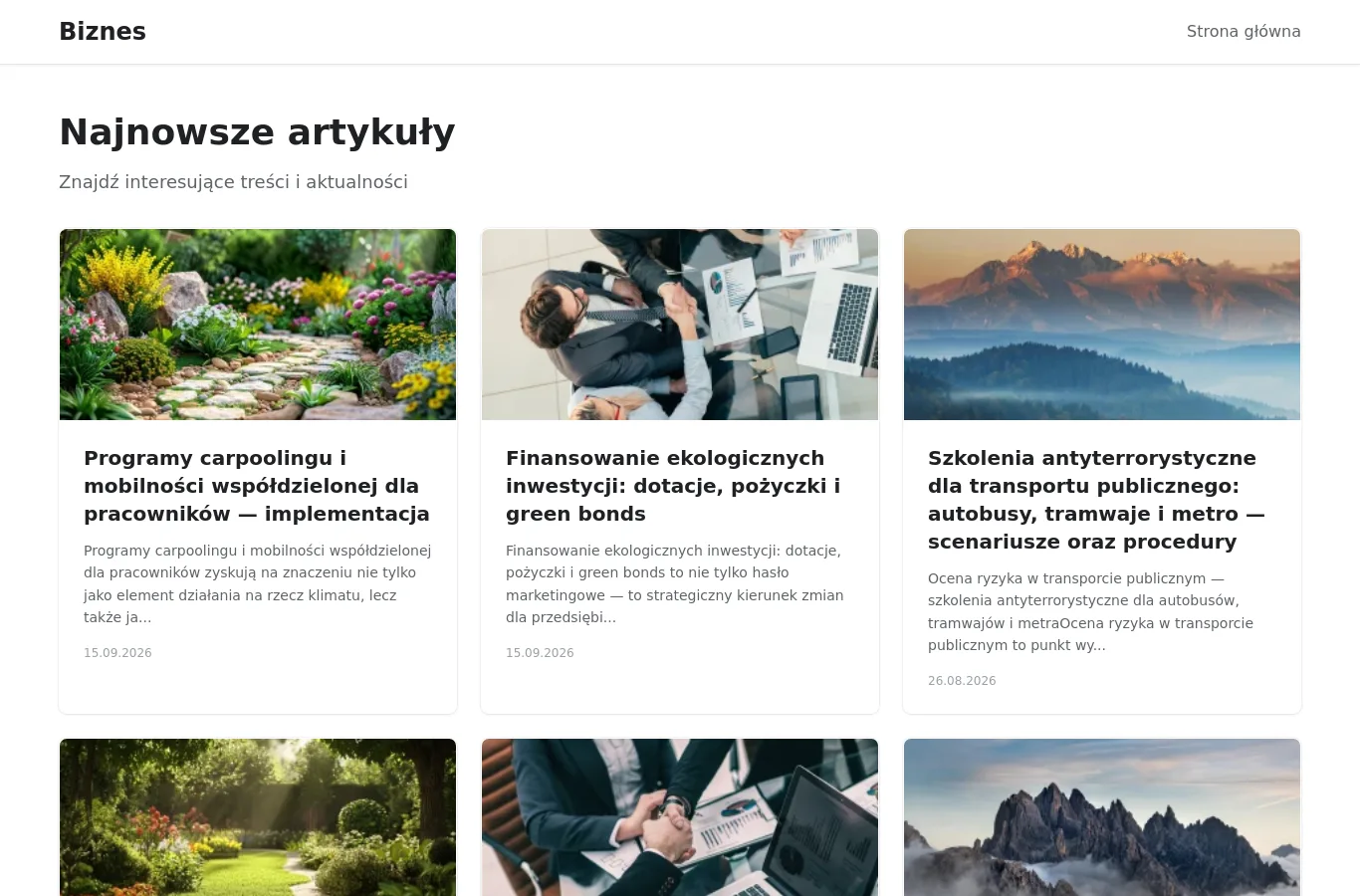 Strona główna portalu surko.pl