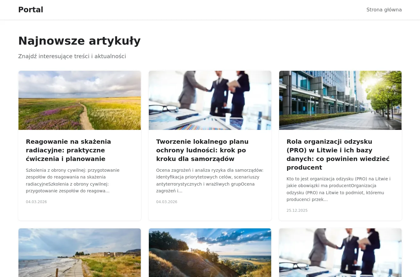 Strona główna portalu szkolenia.szkola.pl
