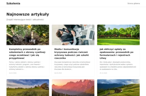 Strona główna szkolenia.targi.pl