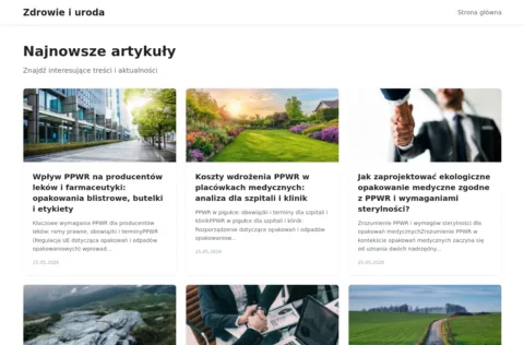 Strona główna tarvoscreation.com.pl