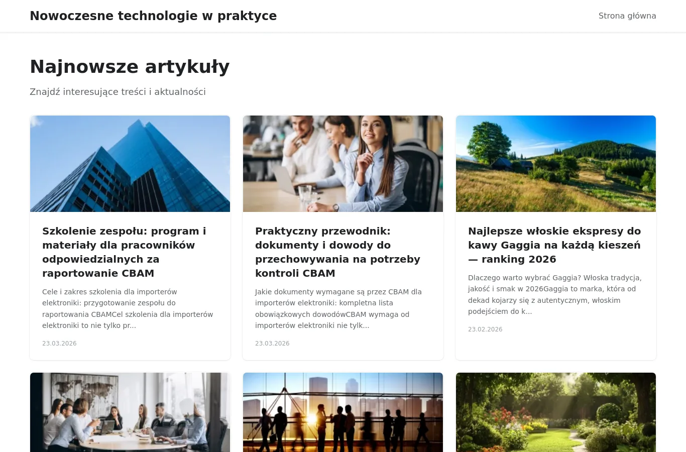 Strona główna portalu tec.biz.pl