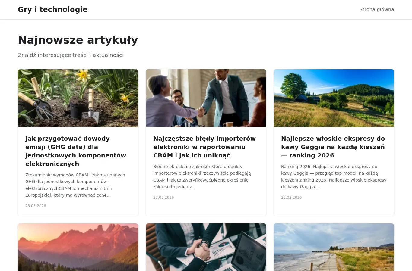 Strona główna portalu tec.edu.pl