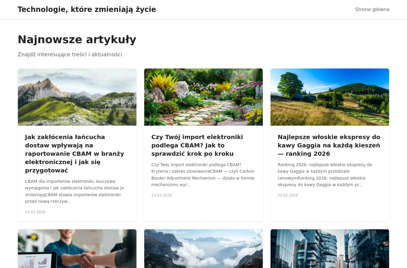 Strona główna portalu tec.info.pl