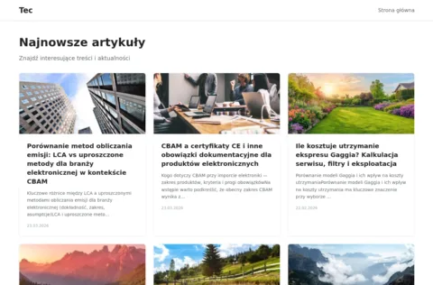 Strona główna tec.org.pl