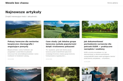Strona główna wesele.biz.pl
