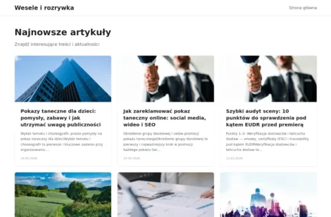 Strona główna wesele.edu.pl