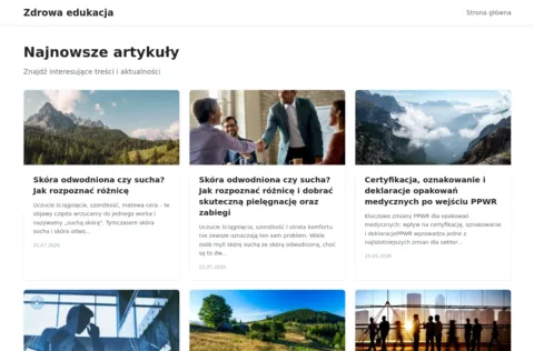 Strona główna zdrowa.edu.pl