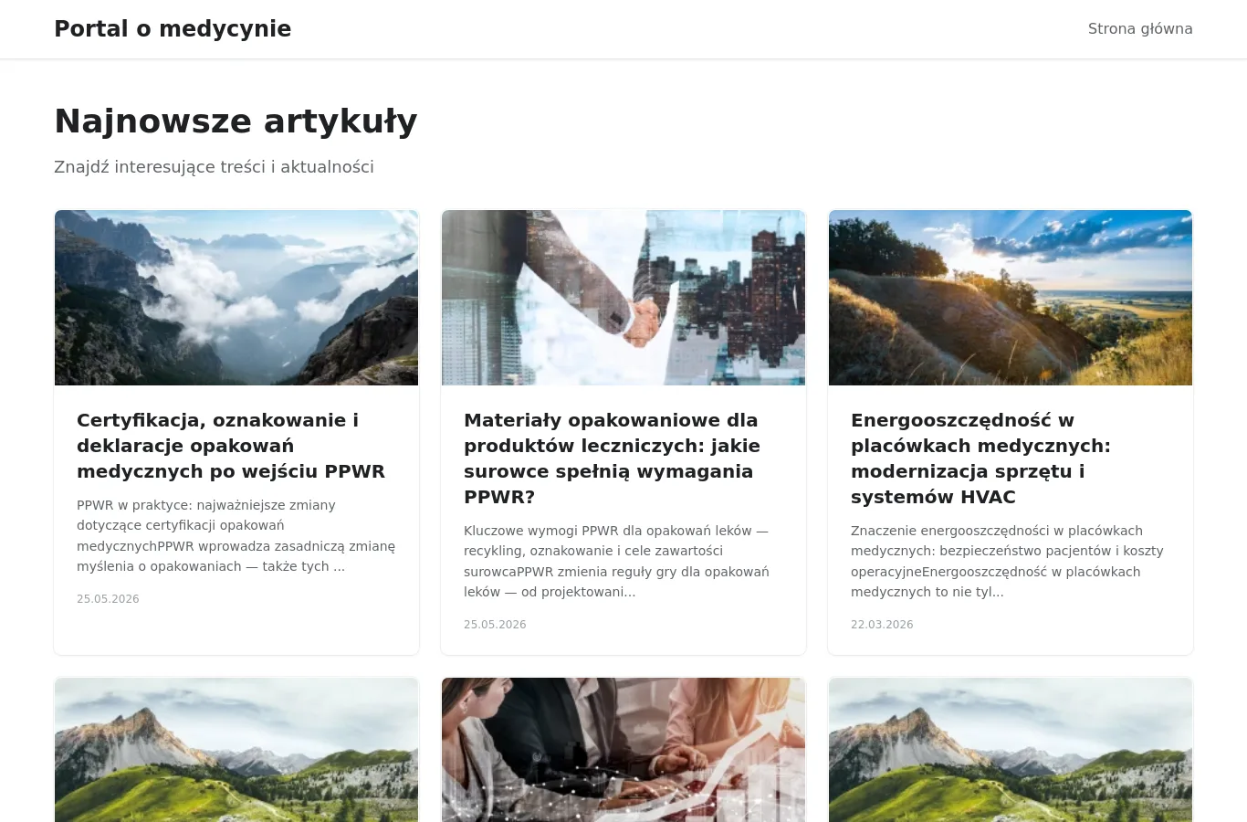 Strona główna portalu zdrowy.biz.pl