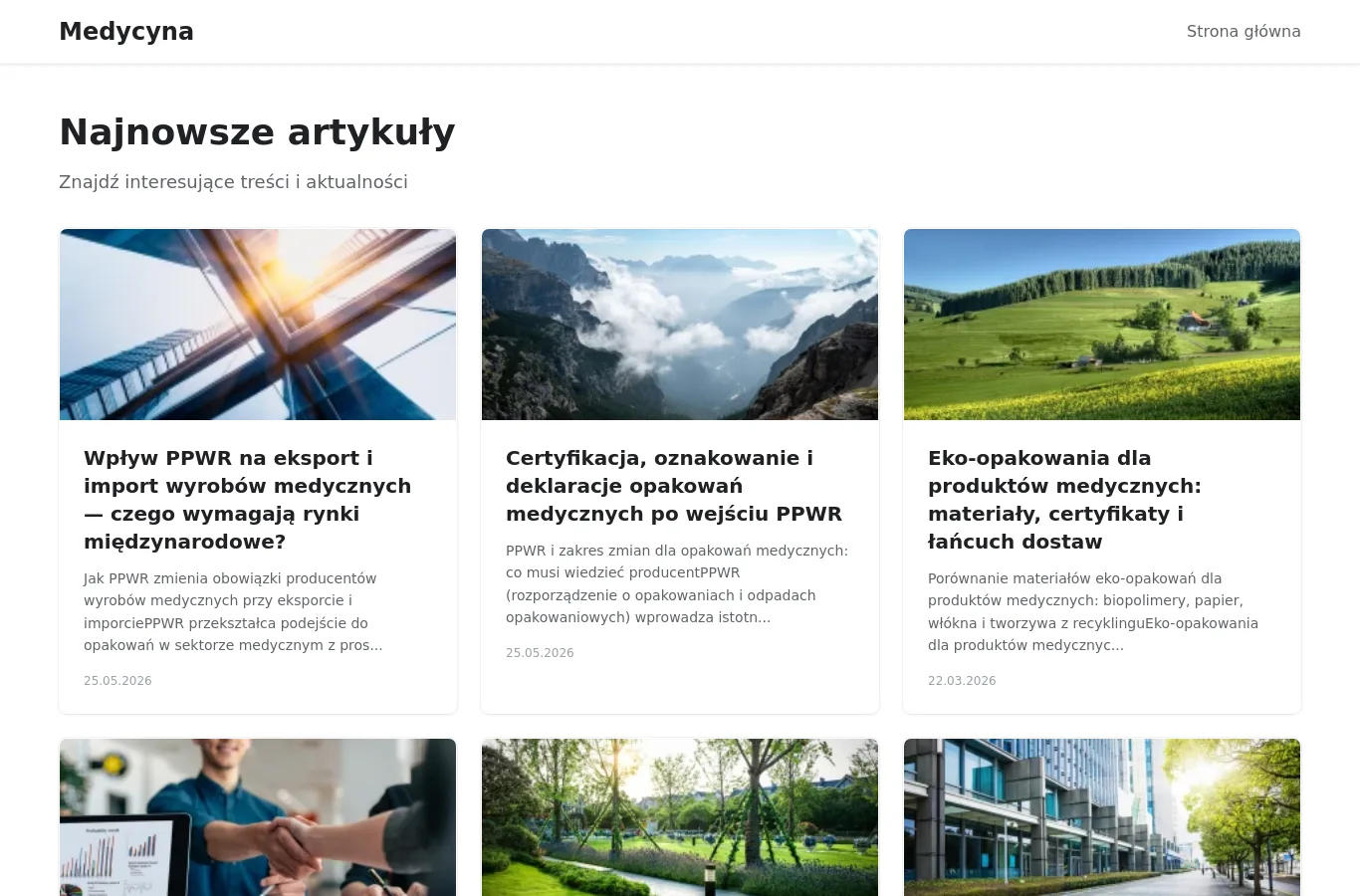 Strona główna portalu zdrowy.org.pl